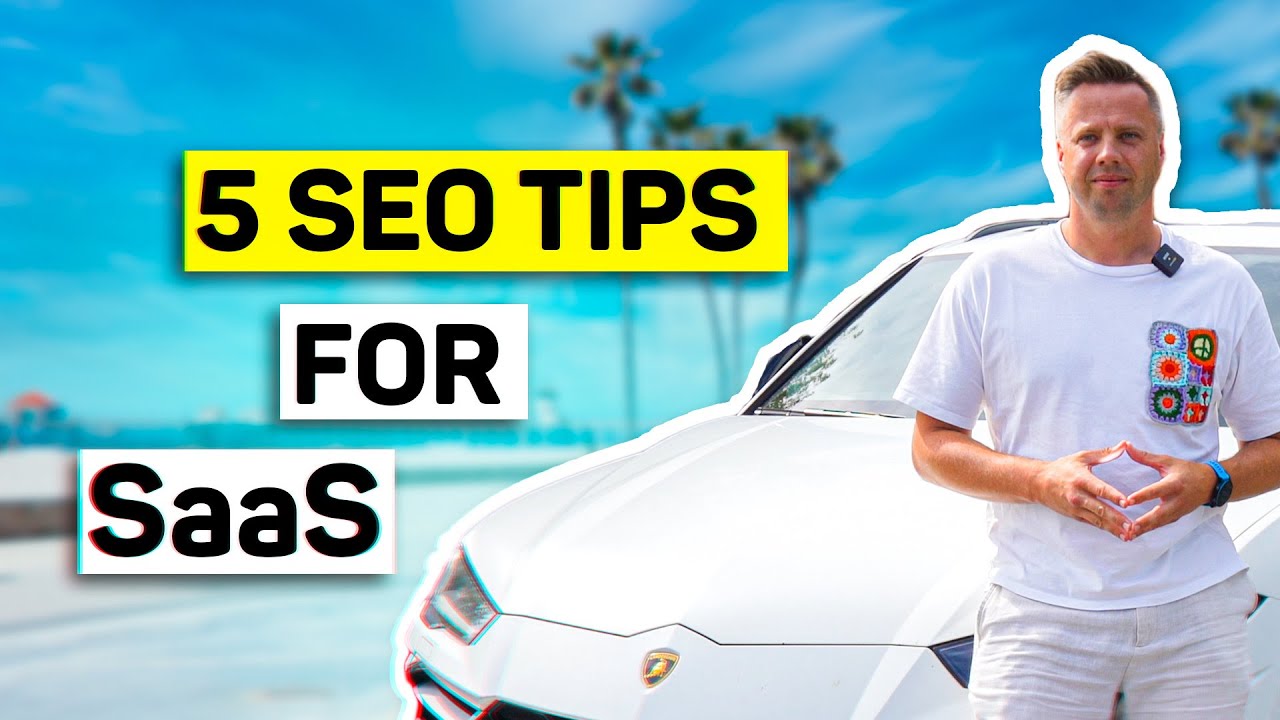 5 SEO Tips For SaaS (Software As A Service)