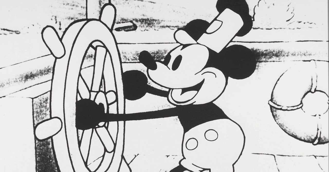 Sex, Drugs, and AI Mickey Mouse