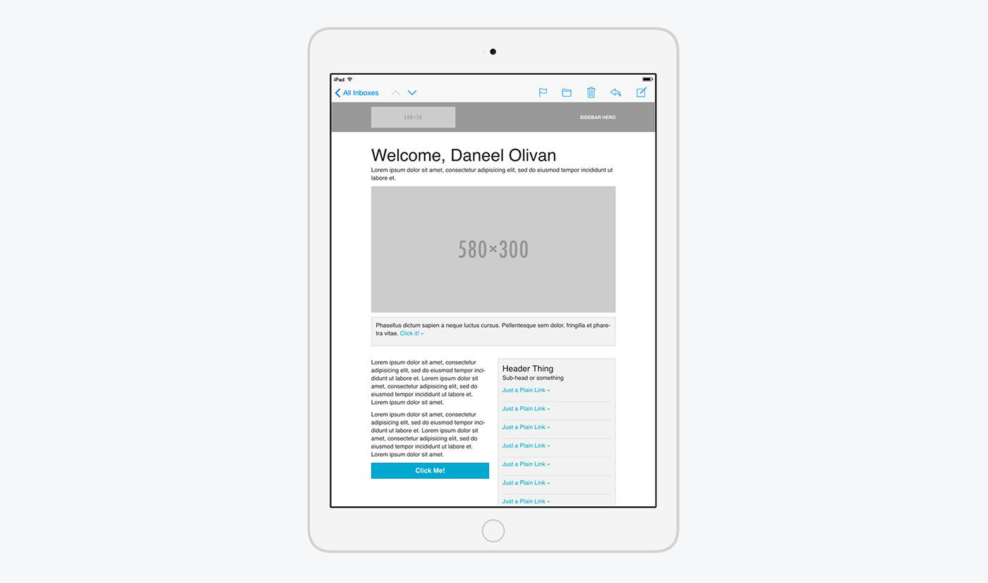 36 Free Responsive HTML Email Templates 2024