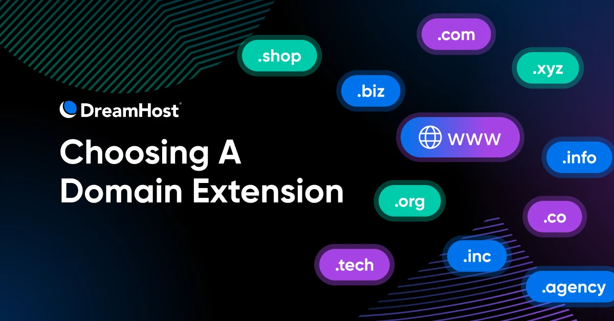 Choose the Perfect Domain Extension