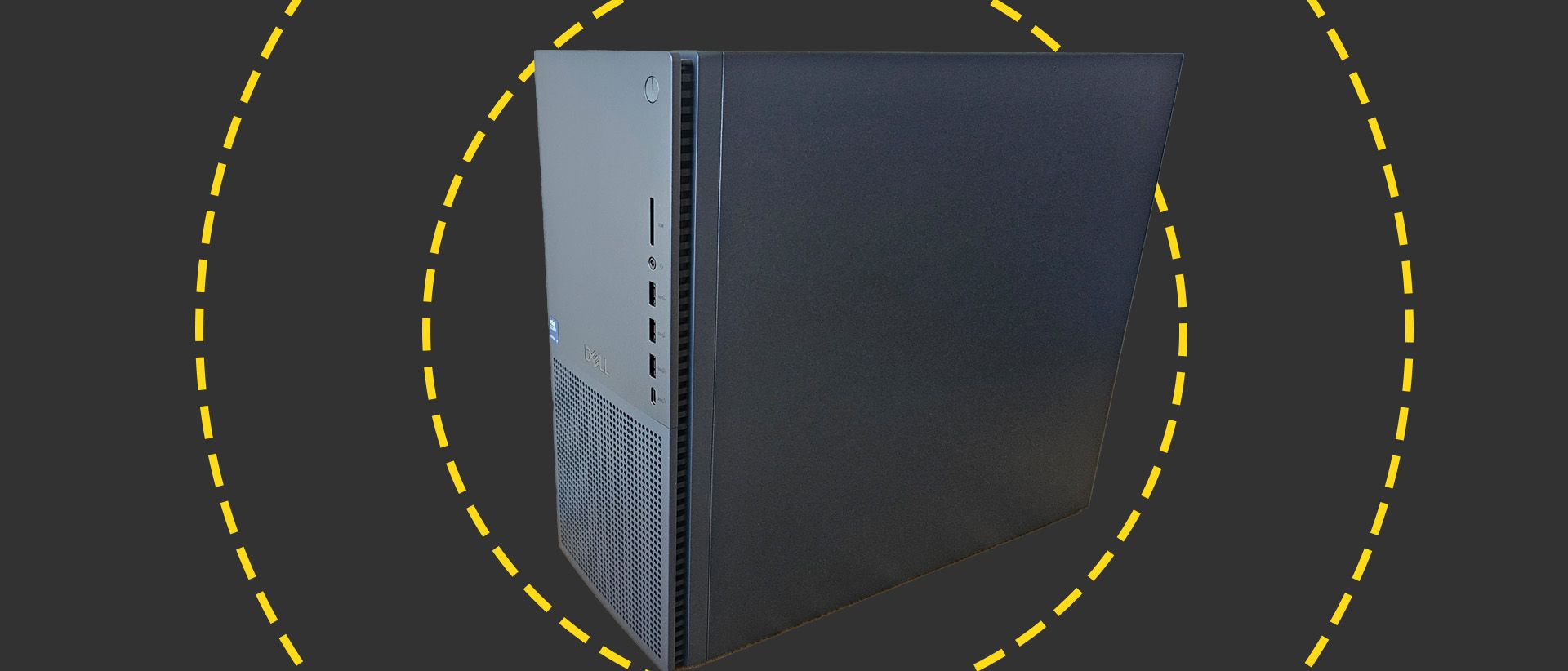 The Dell Tower Plus EBT2250 on the ITPro background