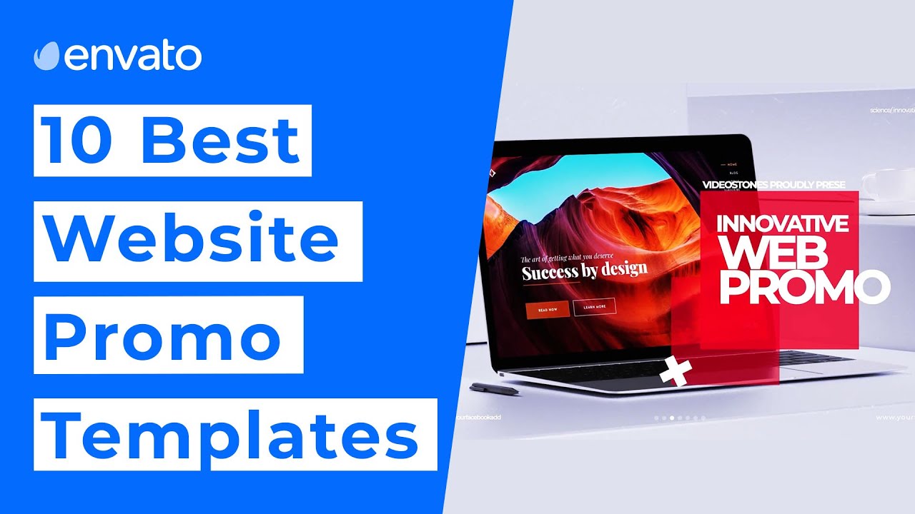 10 Best Website Promo Templates for After Effects