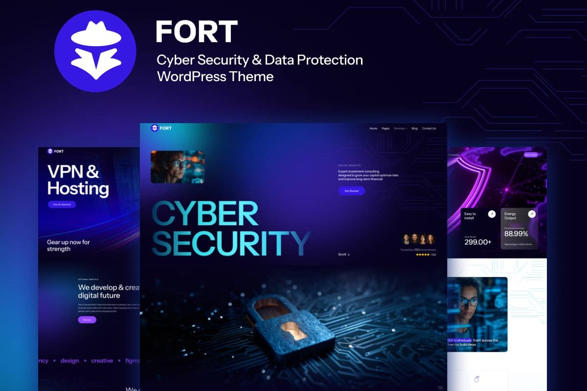 15 Best Cybersecurity WordPress Themes 2026