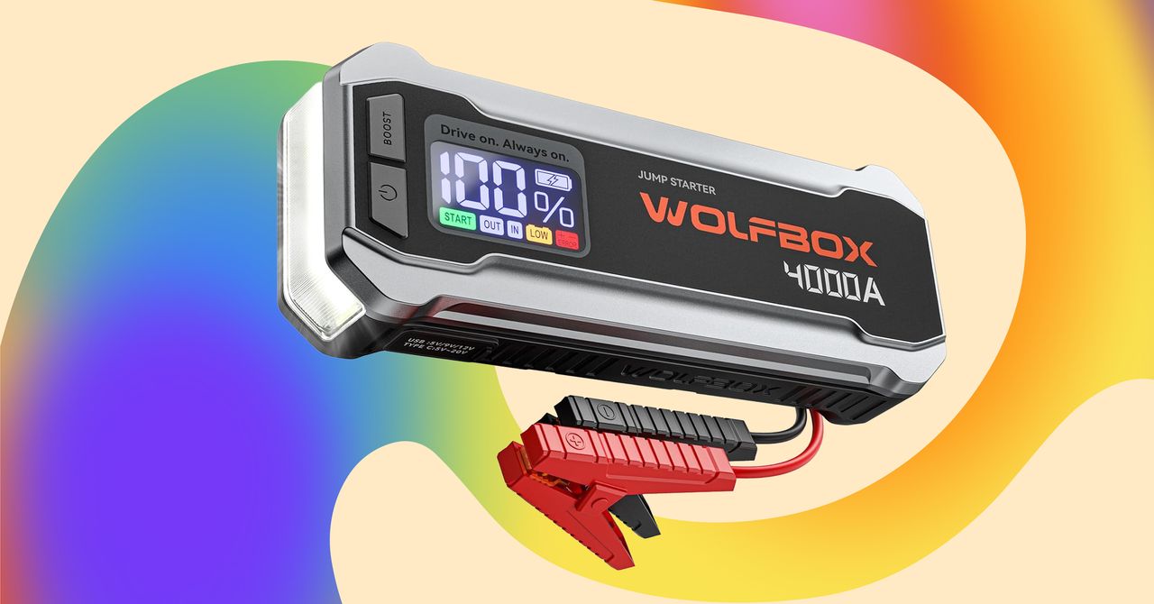 2026 Prime Day Deals: 20% off NOCO and Wolfbox Jump Starters