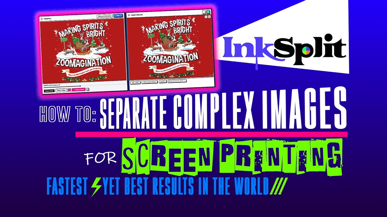 Best Color Separation Software  on the market? - Auto Web-based Color Separations with InkSplit