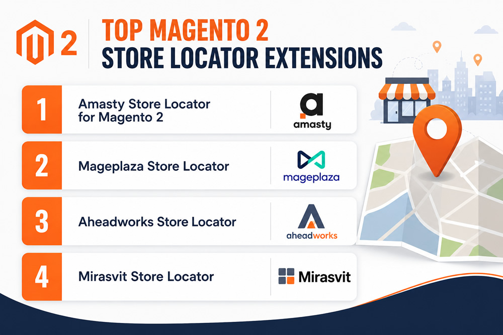 Best Magento 2 Store Locator Extensions Compared – IT News Africa – African Business Technology News