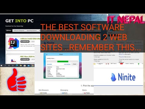 🔥FREE(2)🔥BEST SOFTWARE DOWNLOADING WEB SITES.ALWAYS REMEMBER THIS SITES...USEFUL