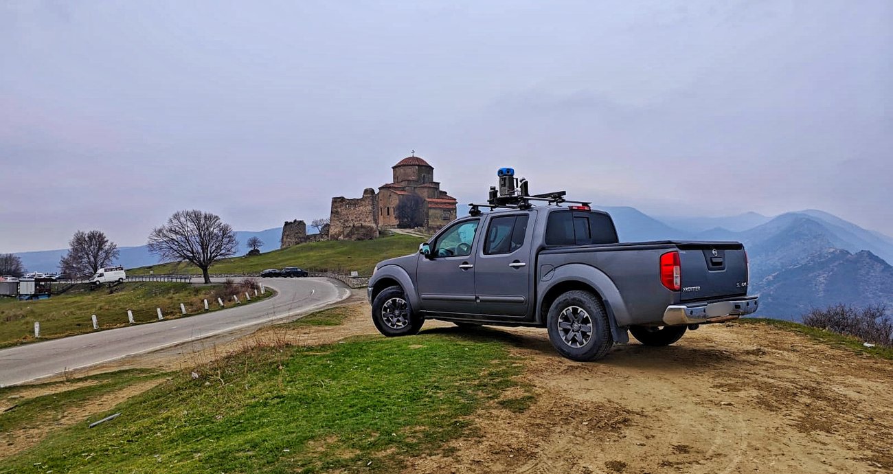Georgia is now on Street View