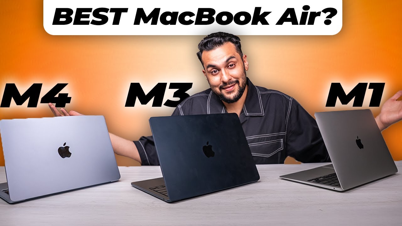 The Best MacBook Air to buy in Sale - M1 vs M2 vs M3 vs M4