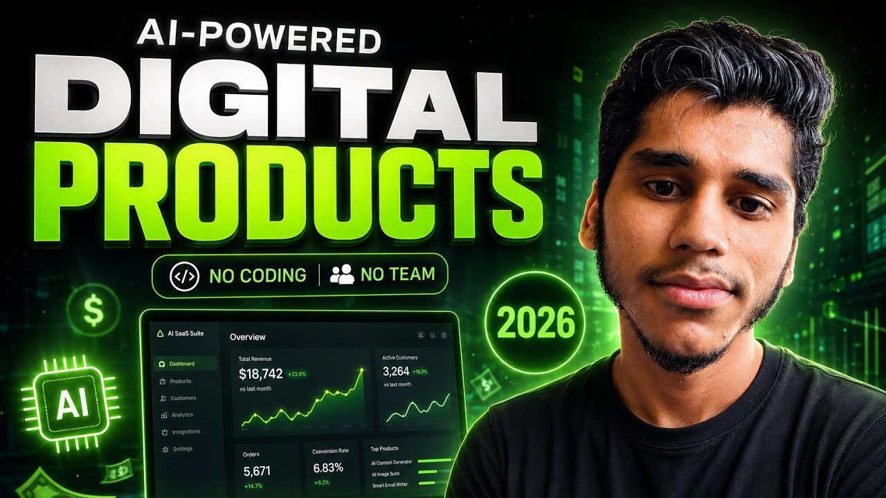 AI SaaS vs Digital Downloads - Which Will Make You Rich?