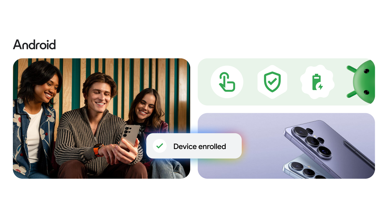 B3 chose Android Enterprise for its mobile workforce
