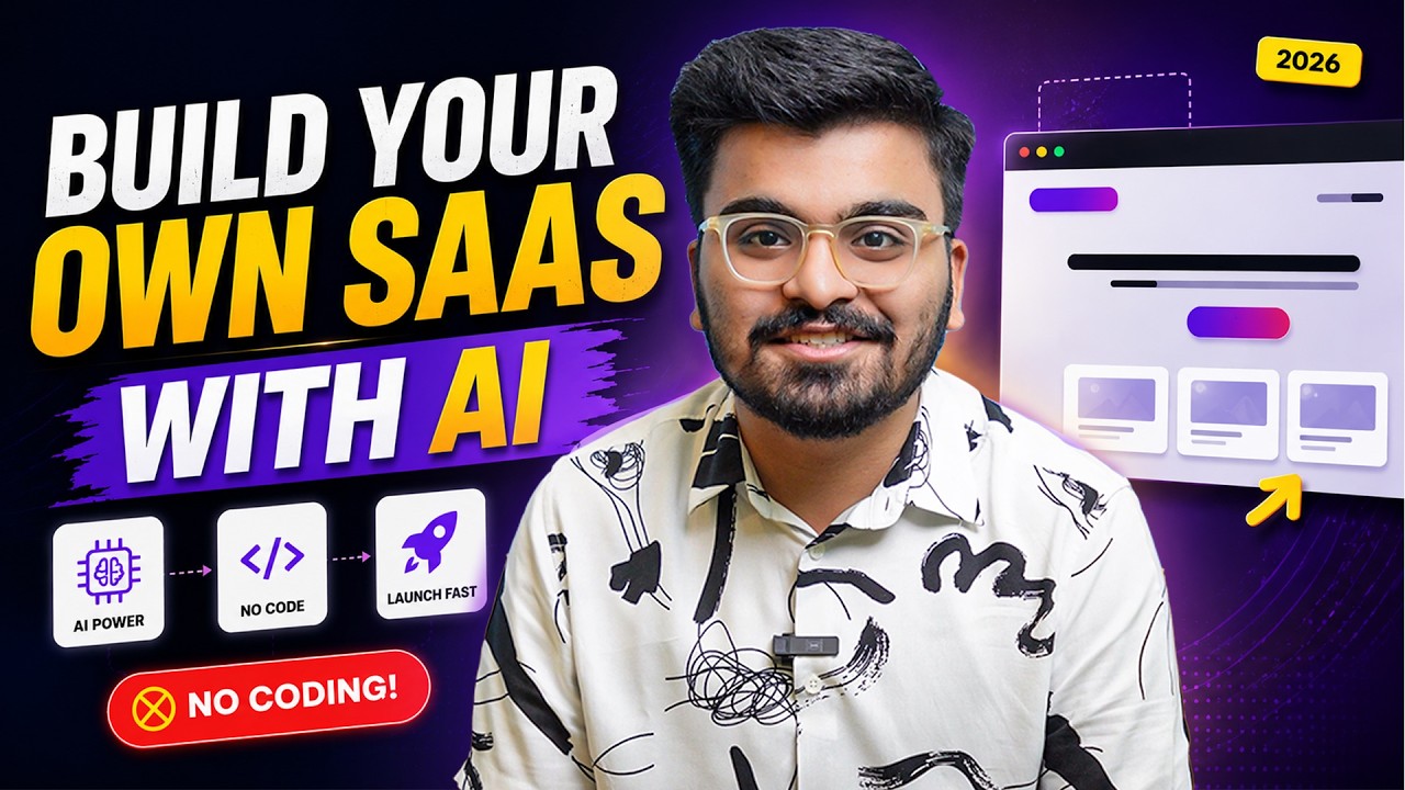 Build Your Own AI SaaS Or Mini SaaS in Minutes with No Coding Required!