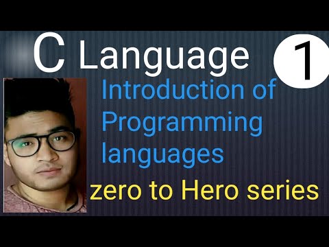 C language series# software #hardware #type of languages #