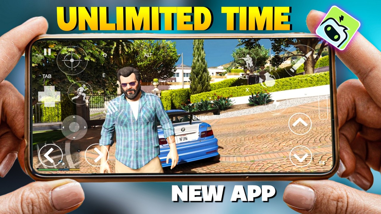 I Found a CLOUD GAMING App With UNLIMITED PLAYTIME 😱 – No Time Limit EVER!